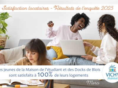 Enquête de satisfaction 2025